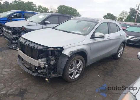 2017 Mercedes-Benz Gla 250 z USA, uszkodzony, nr VIN WDCTG4EB5HJ283313